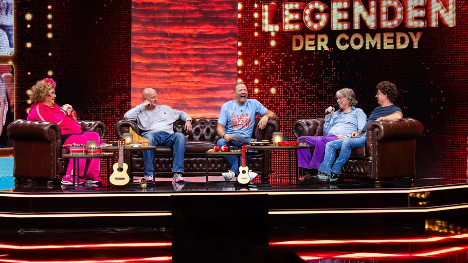 legenden der comedy