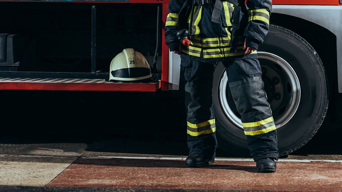 112: feuerwehr im einsatz