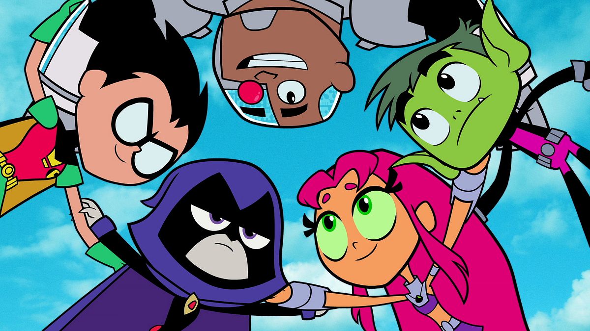 teen titans go!