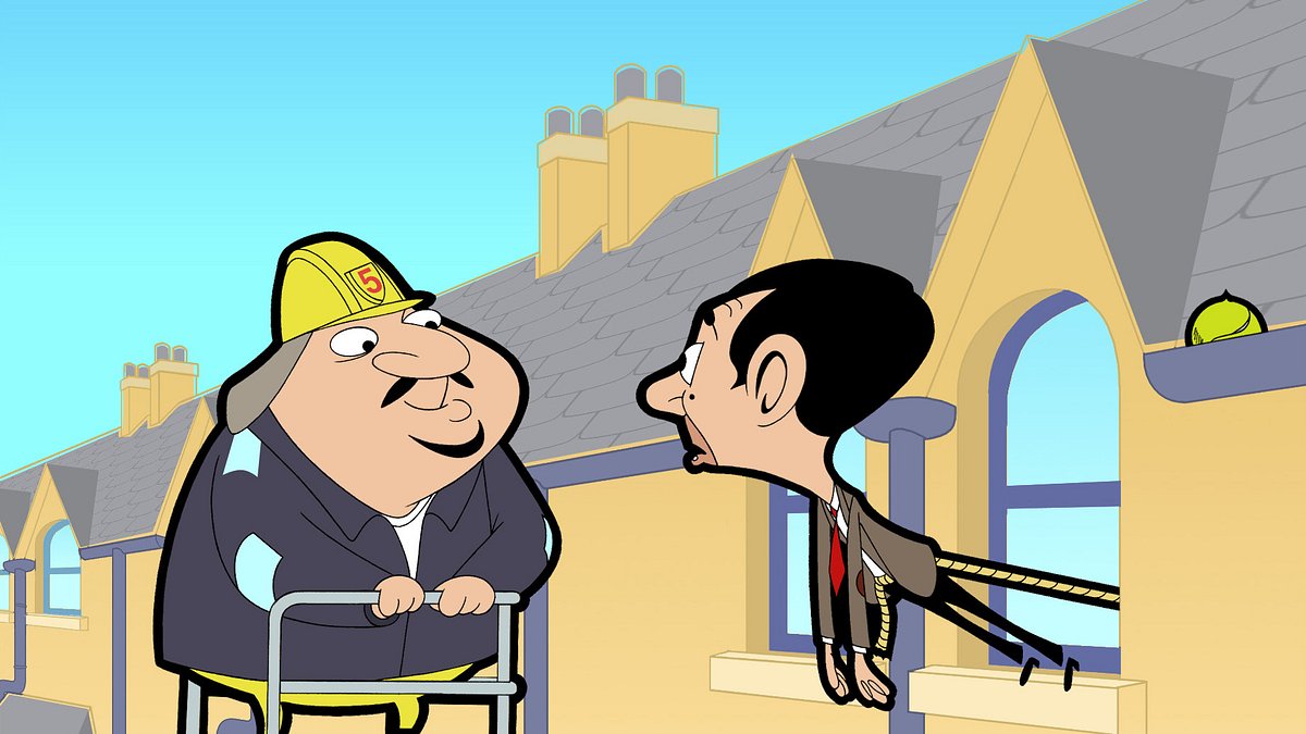 mr. bean - die cartoon-serie