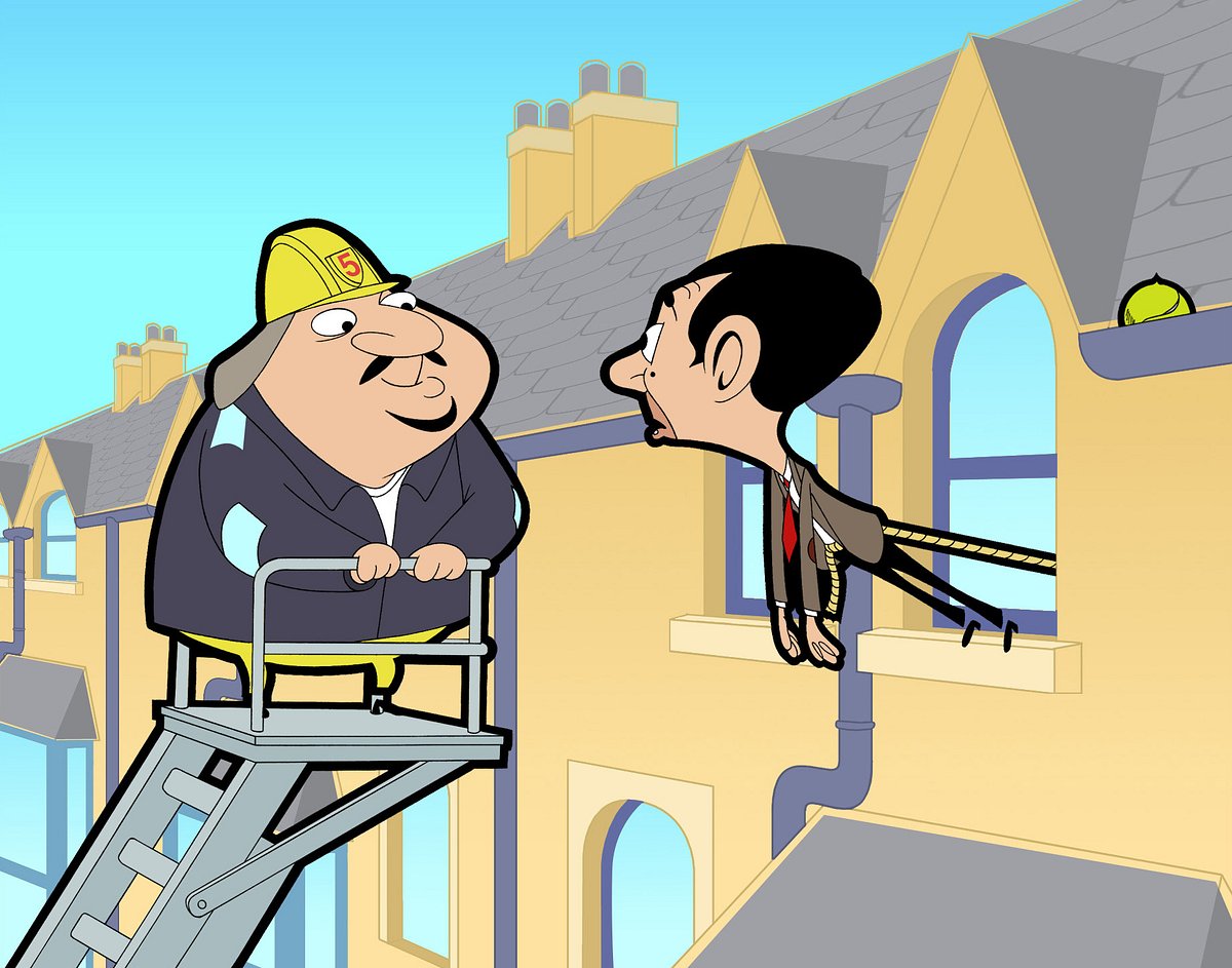 Mr. Bean - Die Cartoon-Serie mr. bean - die cartoon-serie