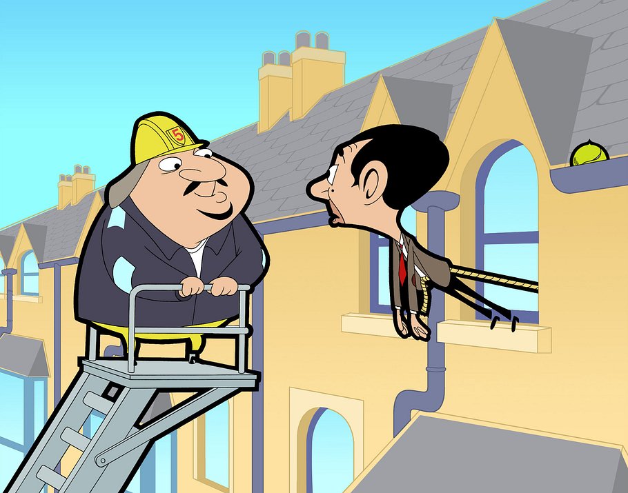 mr. bean - die cartoon-serie