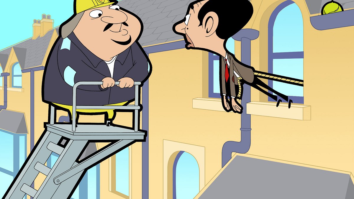 mr. bean - die cartoon-serie