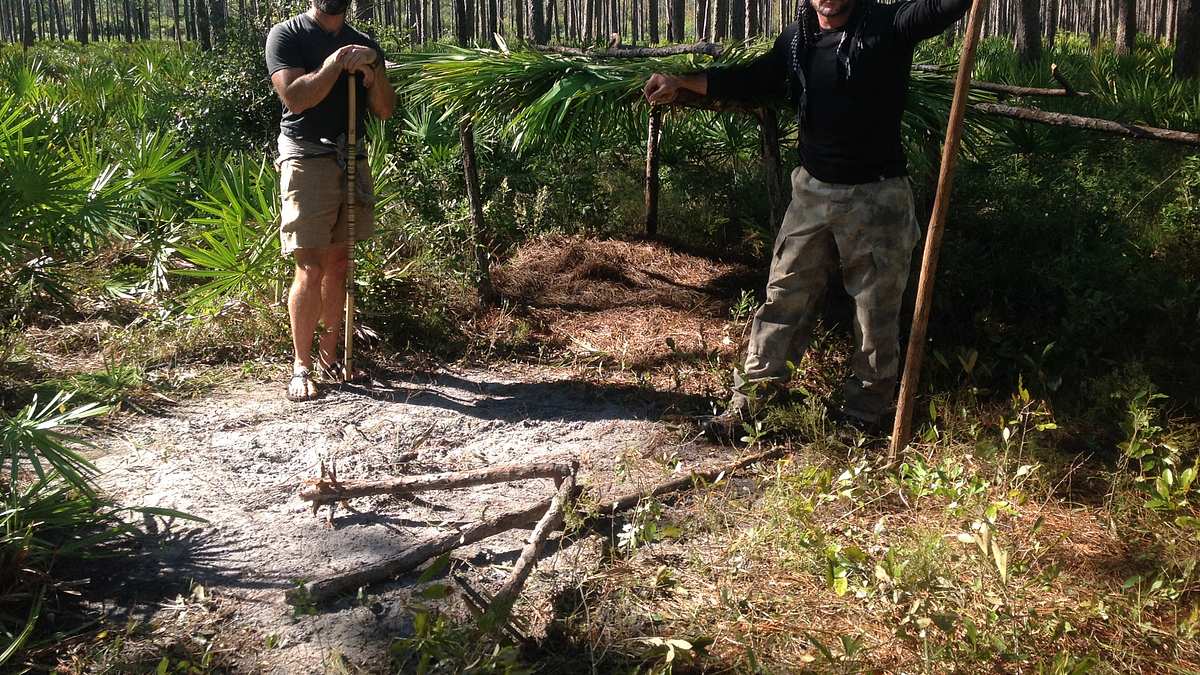 das survival-duo: zwei männer, ein ziel