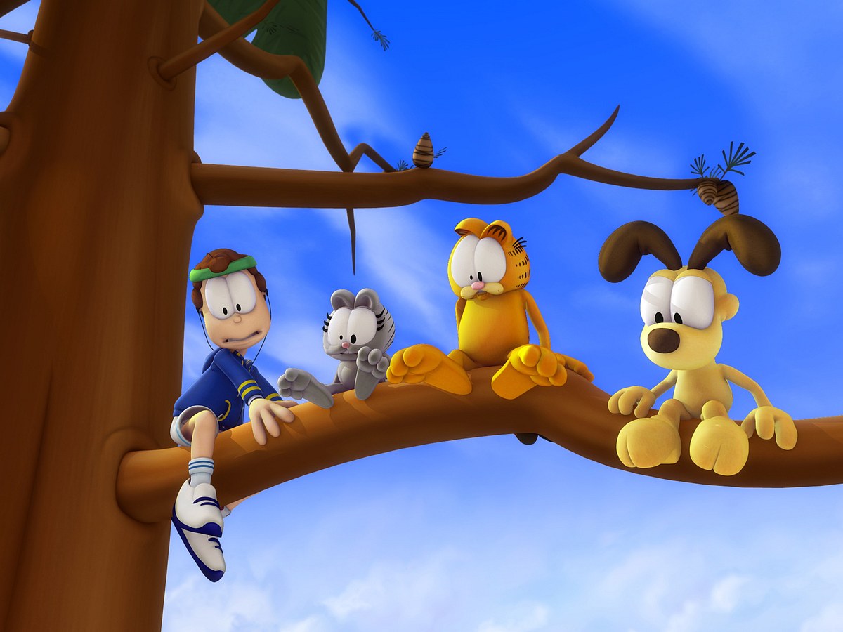 The Garfield Show the garfield show