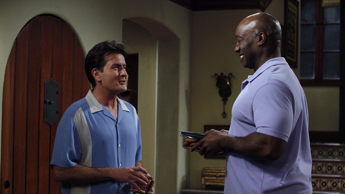 two and a half men