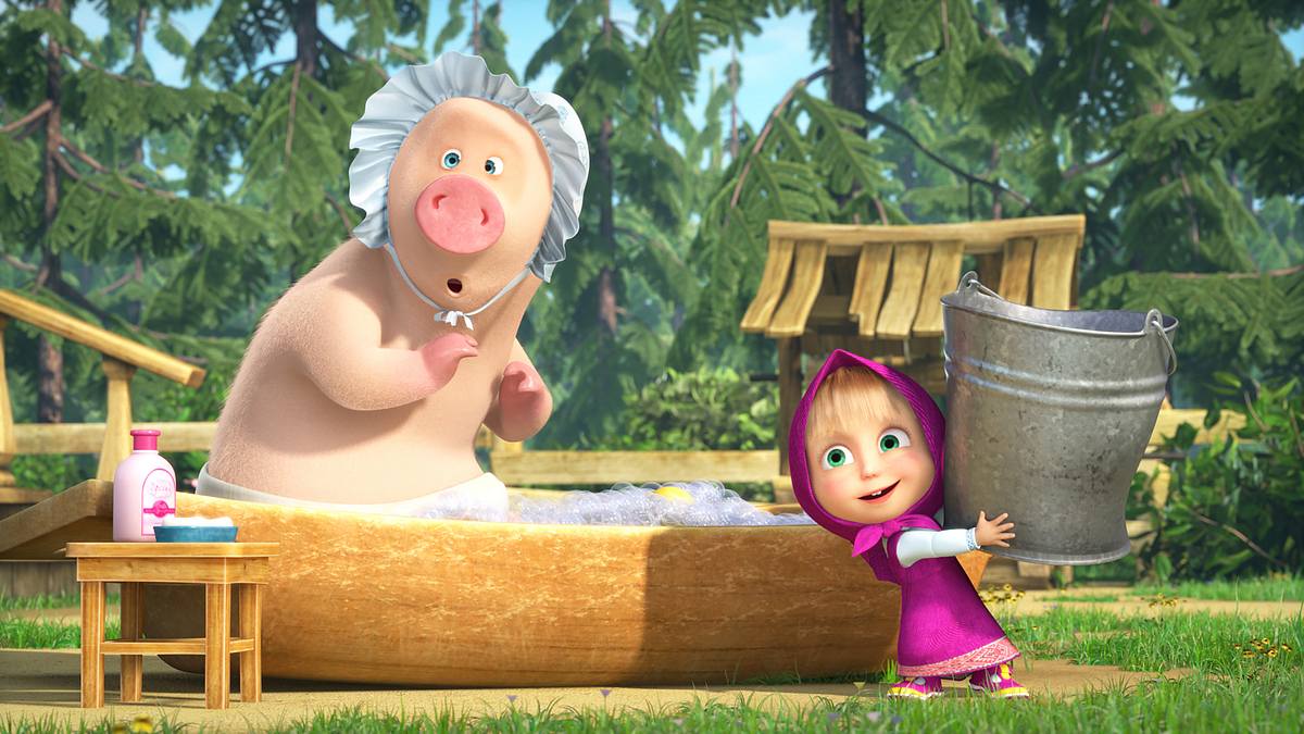 Mascha und der Bär mascha und der bär