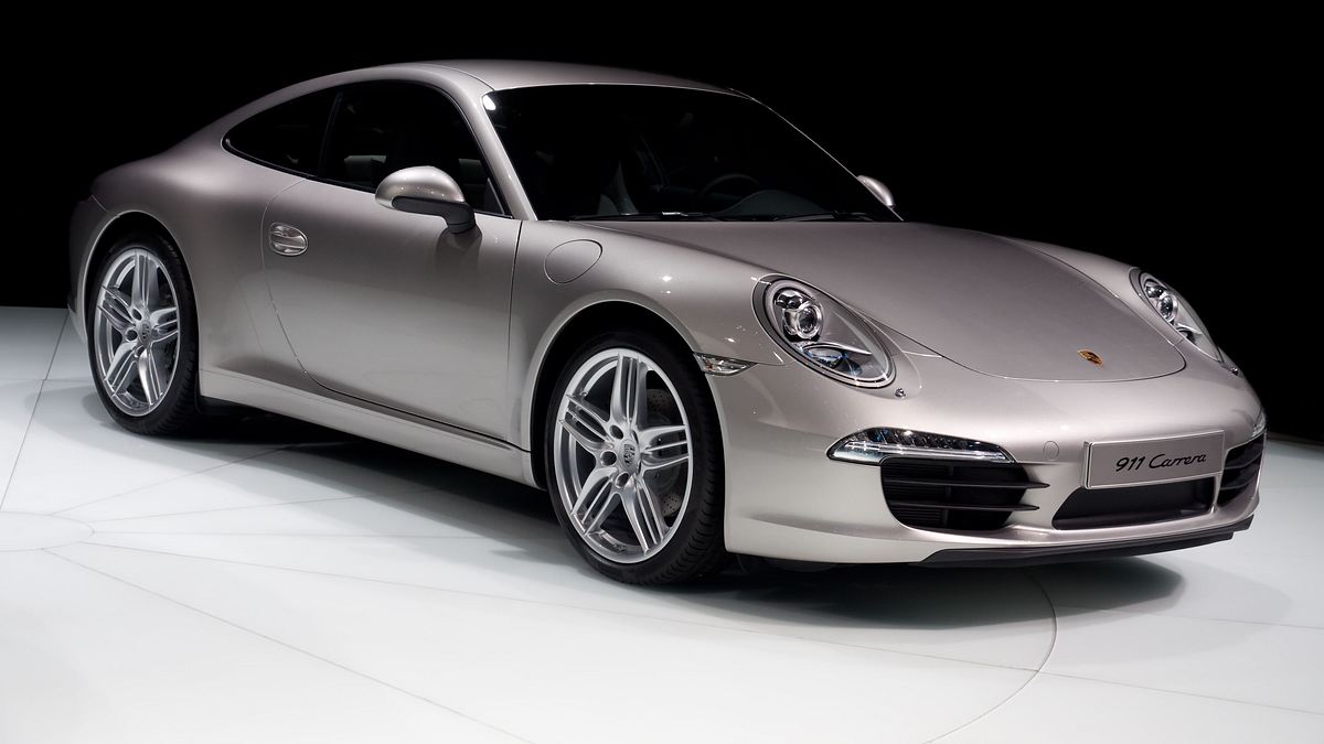 die porschemeister - wiedergeburt eines 911