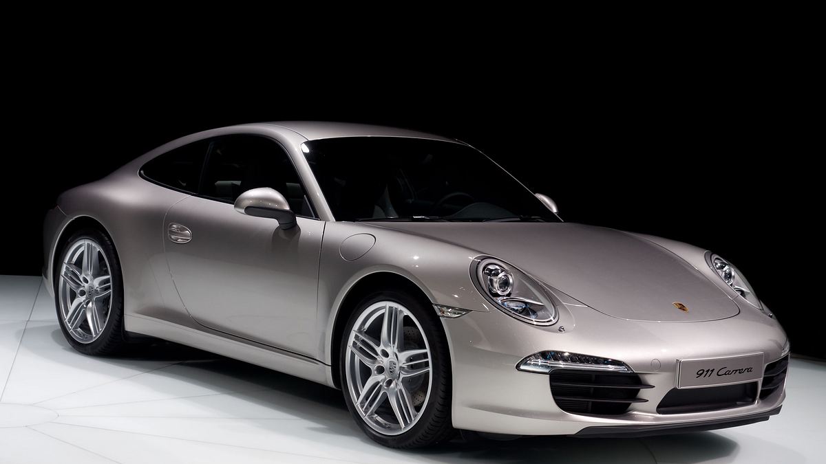 die porschemeister - wiedergeburt eines 911