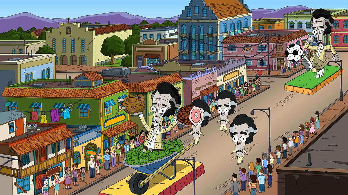 american dad!