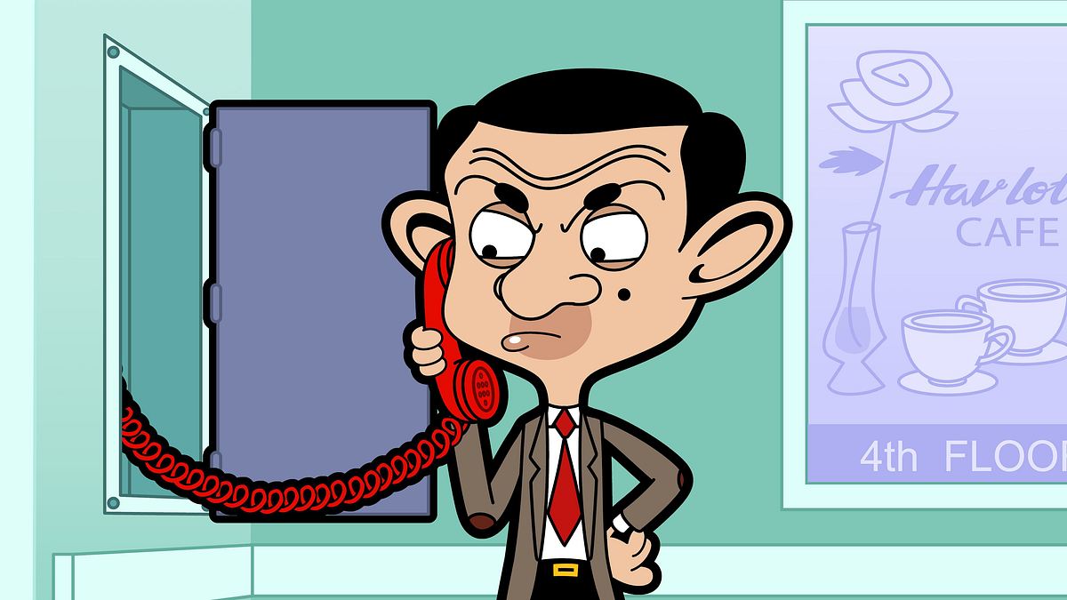 mr. bean - die cartoon-serie
