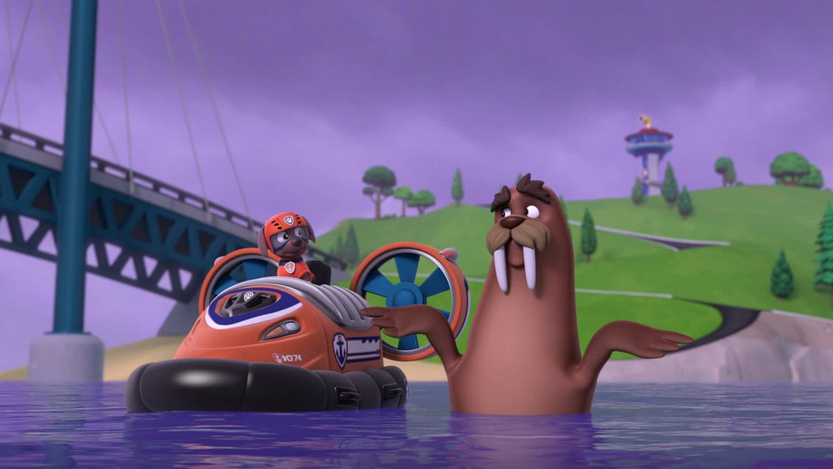 paw patrol - helfer auf vier pfoten