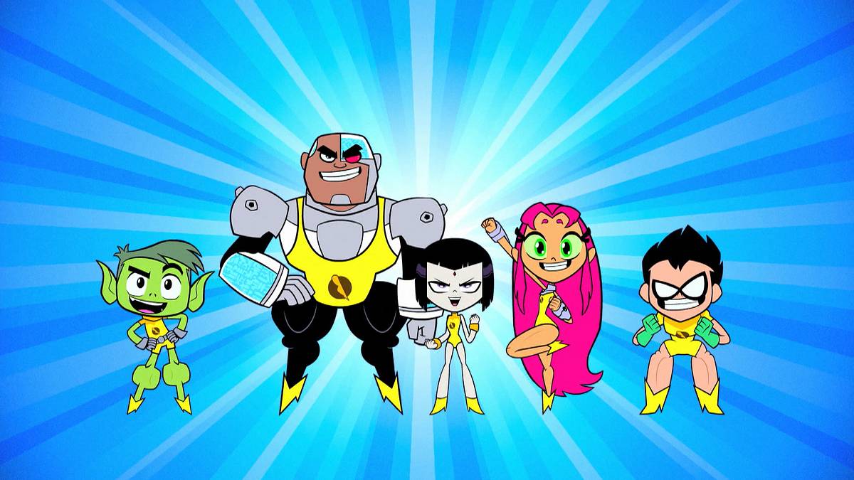 teen titans go!