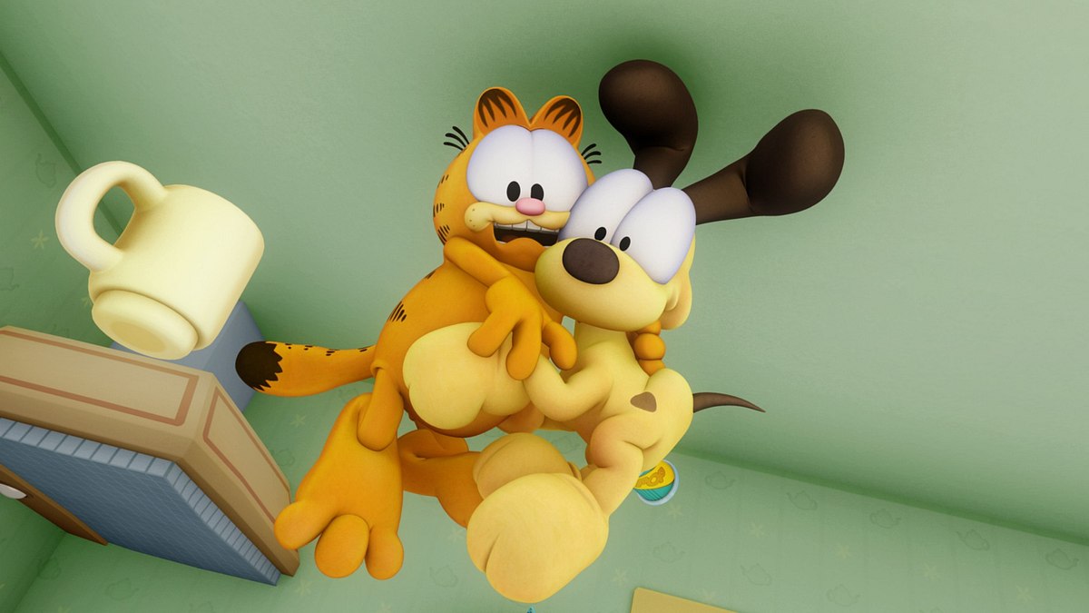 the garfield show