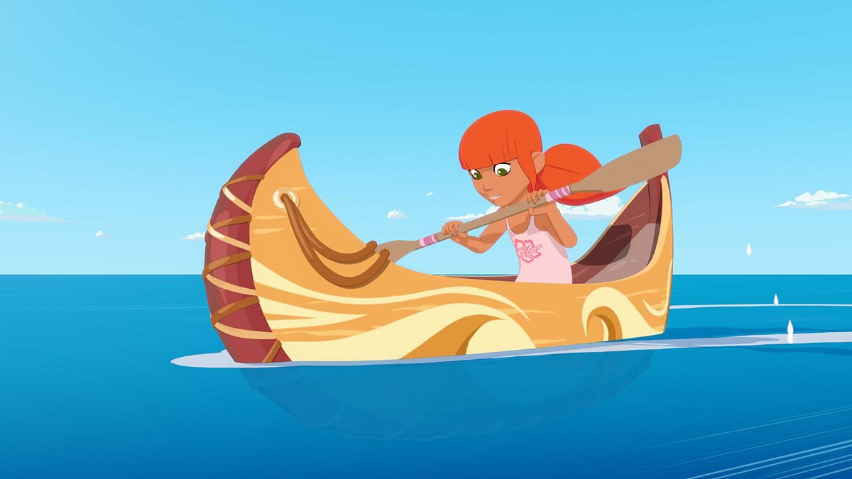 zoom - der weiße delfin