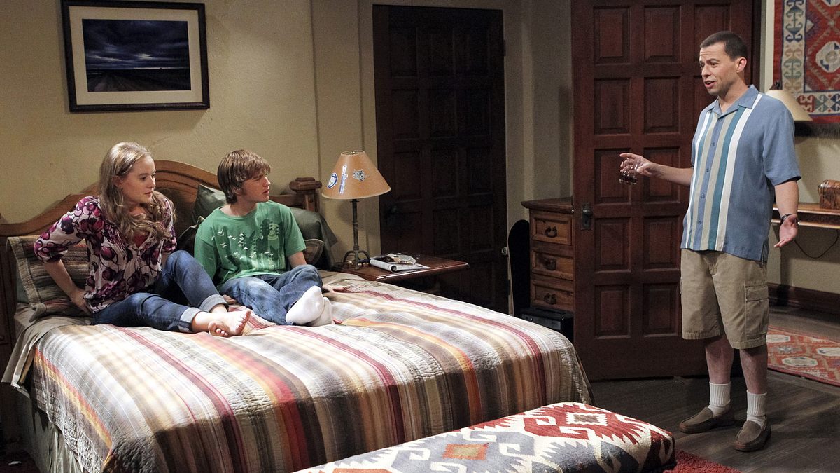 two and a half men