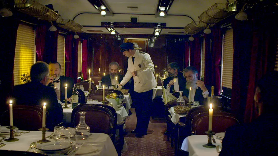 der orient-express - vintage auf schienen