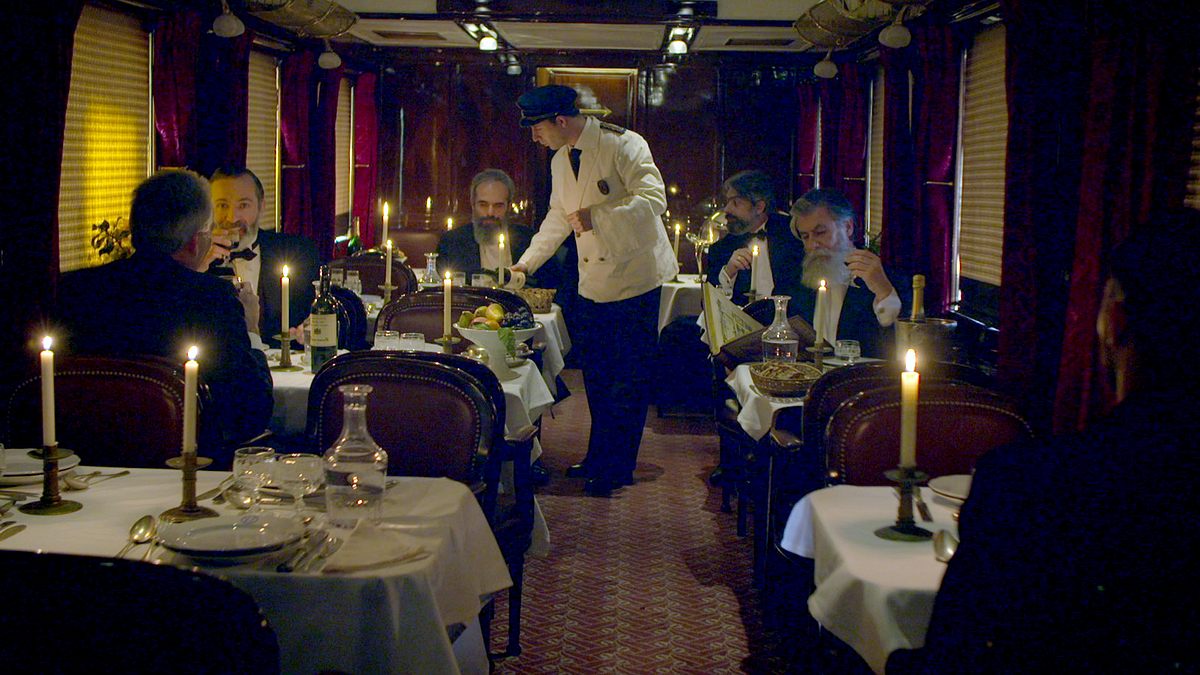 der orient-express - vintage auf schienen