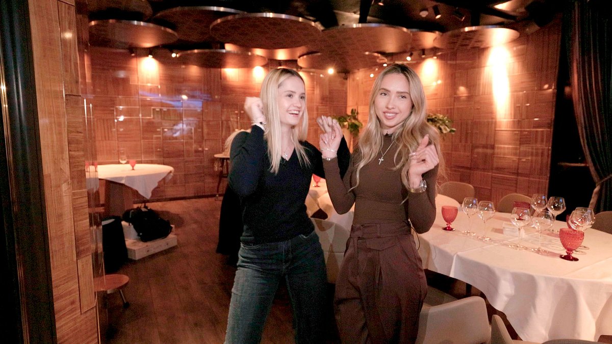 davina & shania - we love monaco