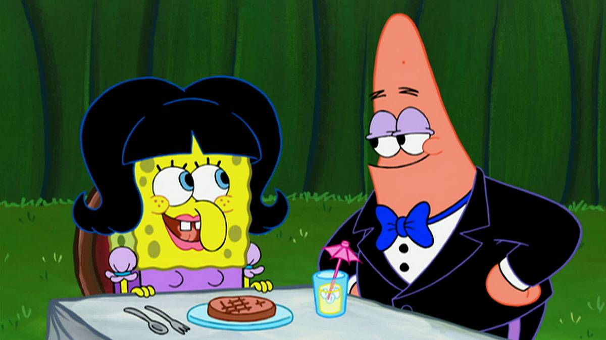 spongebob schwammkopf