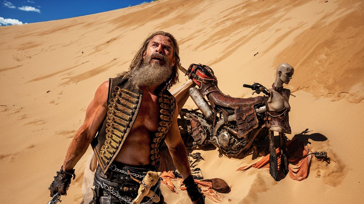 furiosa: a mad max saga