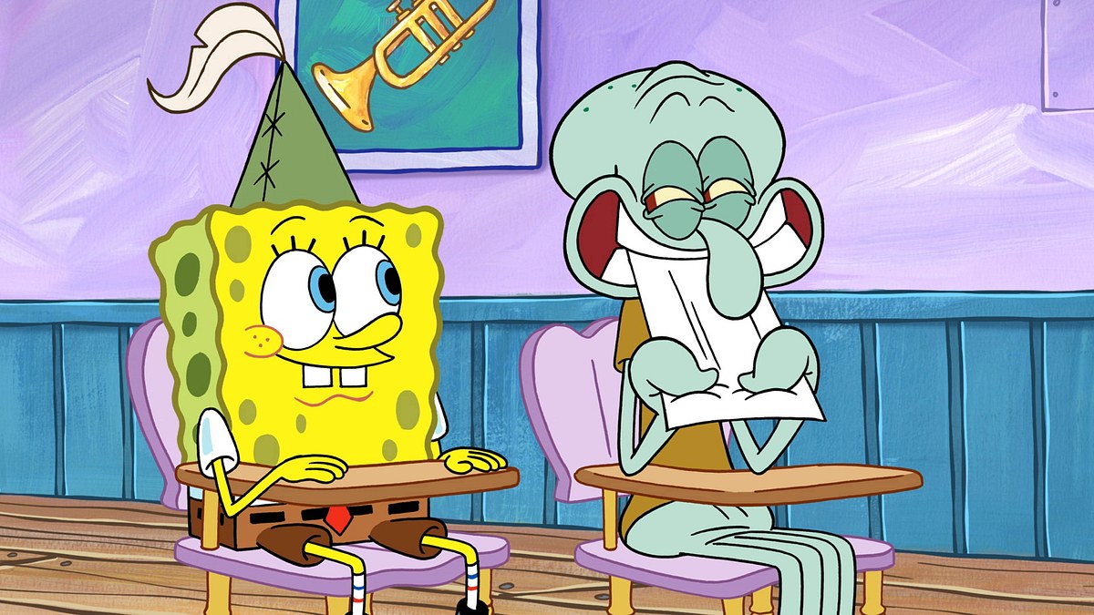 spongebob schwammkopf