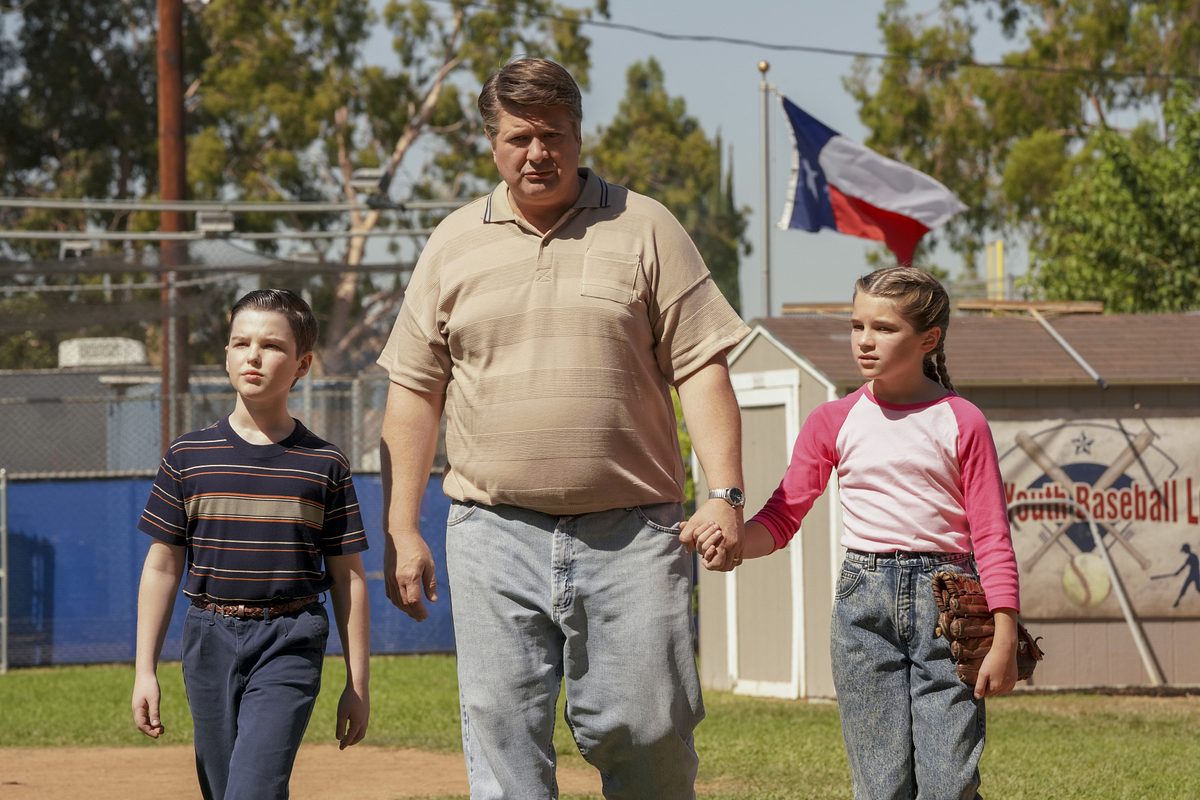 Young Sheldon young sheldon