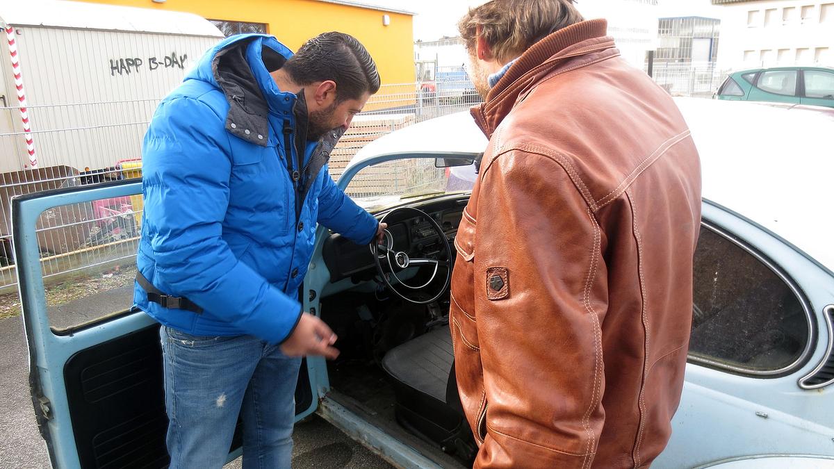 der trödeltrupp - das geld liegt im keller