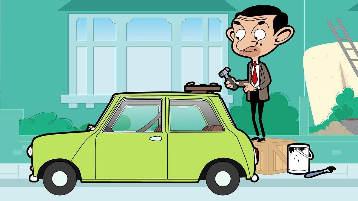 mr. bean - die cartoon-serie