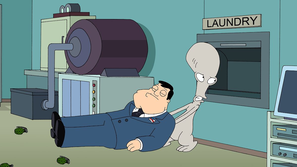 american dad!