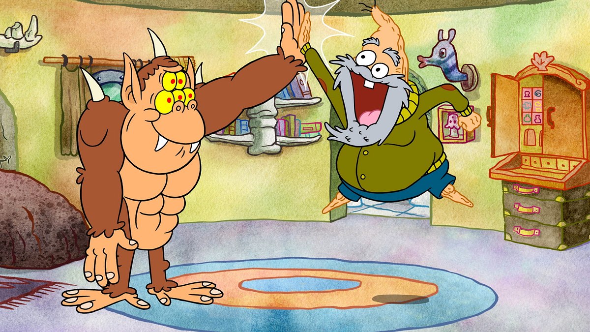 die patrick star show