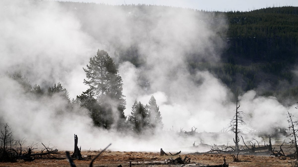 Supervulkan Yellowstone - Amerikas tickende Zeitbombe supervulkan yellowstone - amerikas tickende zeitbombe