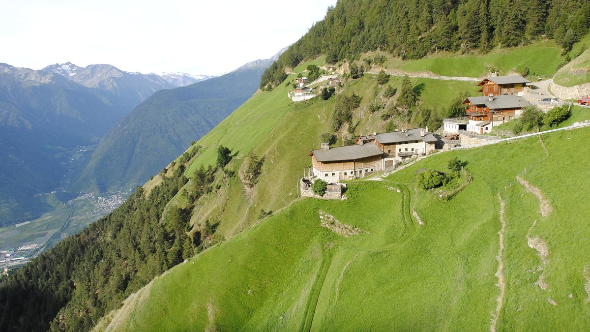 bergleben im vinschgau - eifer und genügsamkeit