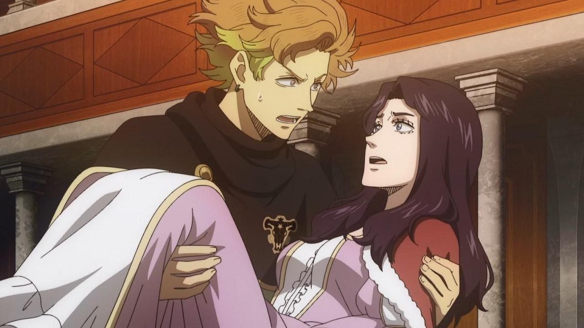 Black Clover black clover