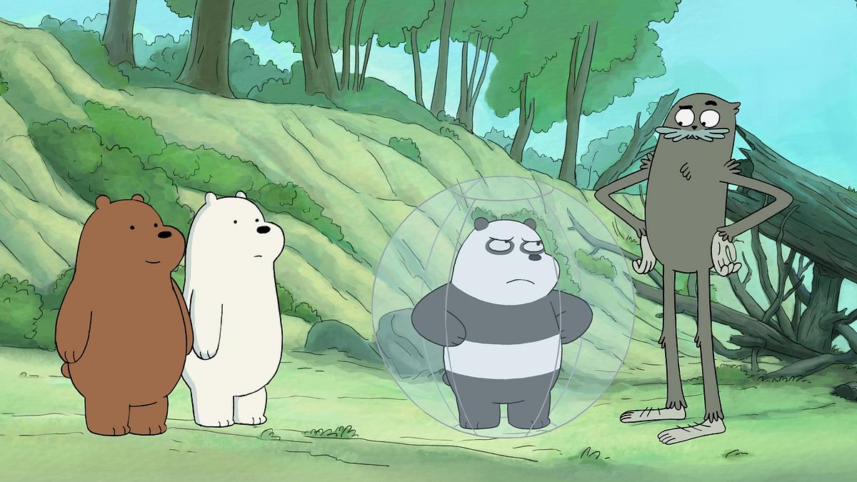 we bare bears - bären wie wir
