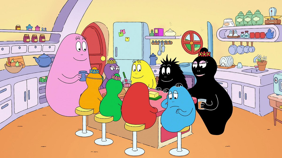 barbapapa und familie
