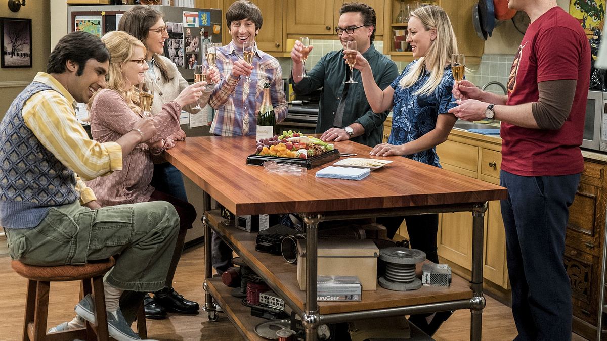 the big bang theory