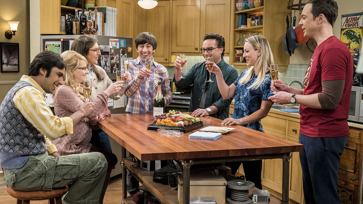 the big bang theory