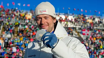 Biathlet Sturla Holm Laegreid sorgt für Schlagzeilen - Foto: IMAGO / NTB Biathlet Sturla Holm Laegreid sorgt für Schlagzeilen - Foto: IMAGO / NTB