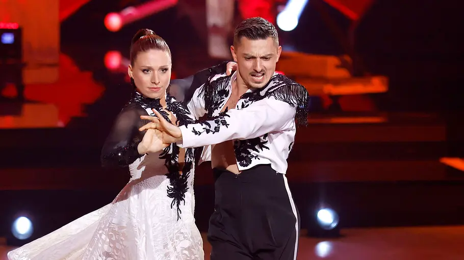 Bibi Heinicke und Zsolt Sándor Cseke tanzen bei Let's Dance