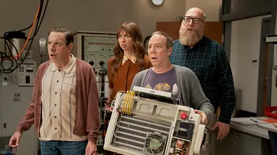 Szenenbild aus dem „The Big Bang Theory“-Ableger „Stuart Fails to Save the Universe“ - Foto: Colin Remas Brown/HBO Max Szenenbild aus dem „The Big Bang Theory“-Ableger „Stuart Fails to Save the Universe“ - Foto: Colin Remas Brown/HBO Max