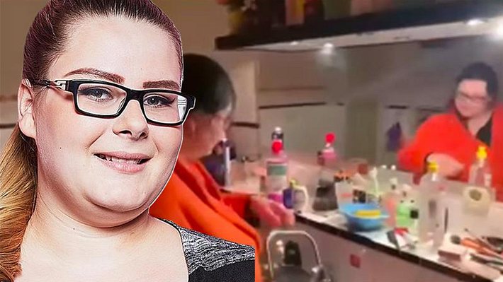 Calantha Wollny ist obdachlos - als direkte Konsequenz der eigenen Staftat? - Foto: RTLZwei/Collage