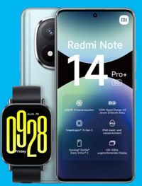 Xiaomi Redmi 14 Pro+ und Watch 5 im Bundle
