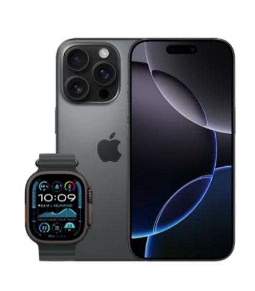 iPhone 16 Pro Max + Apple Watch Ultra 2 im Bundle