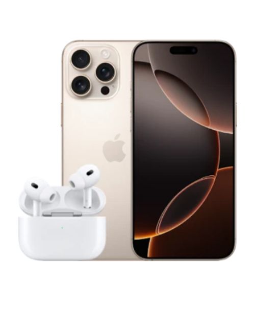 iPhone 16 Pro Max + AirPods Pro + Tarif Mobile M