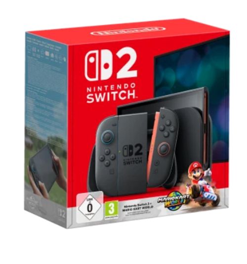 Nintendo Switch 2 + Mario Kart World