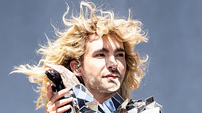 Bill Kaulitz auf der Bühne - Foto: IMAGO / Michaela Merk