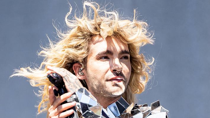 Bill Kaulitz auf der Bühne - Foto: IMAGO / Michaela Merk
