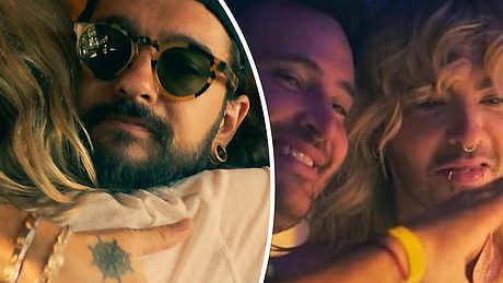 Tom muss Bruder Bill Kaulitz trösten - offenbar wegen Marc Eggers - Foto: Netflix