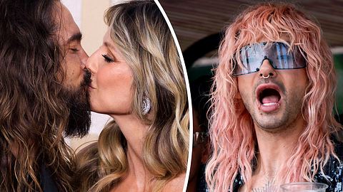 Bill Kaulitz in Sorge um Bruder Tom Kaulitz und Ehefrau Heidi Klum - Foto: IMAGO / ZUMA Press Wire und IMAGO / Panama Pictures